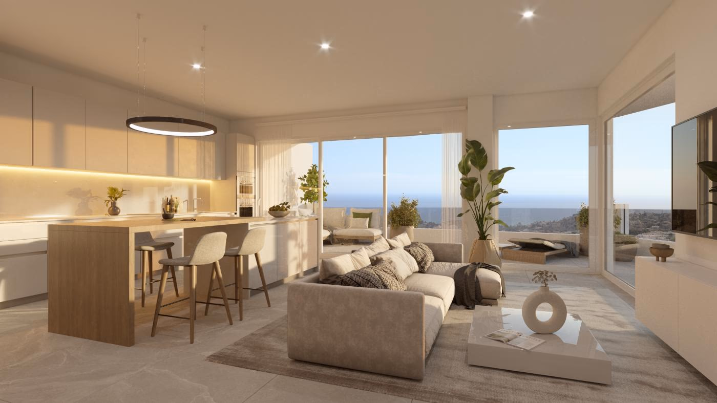 Great Location Panoramic Sea View Properties in Benalmadena 8