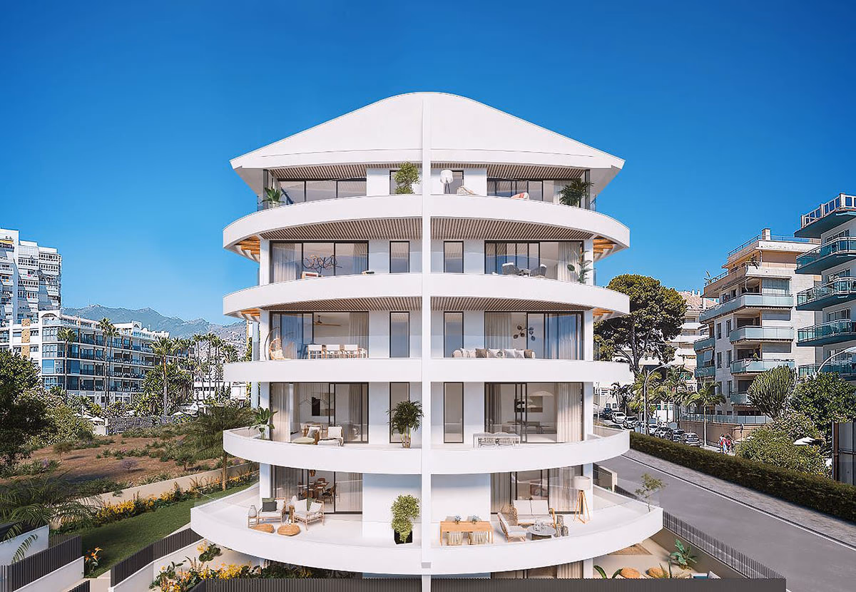 Apartments with Panoramic Sea Views and Generous Terraces in Benalmadena 5