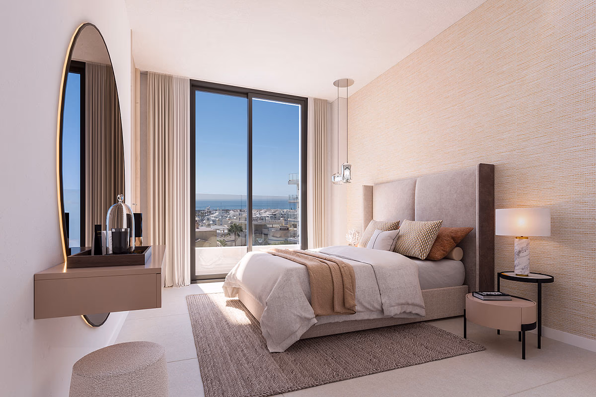 Apartments with Panoramic Sea Views and Generous Terraces in Benalmadena 9