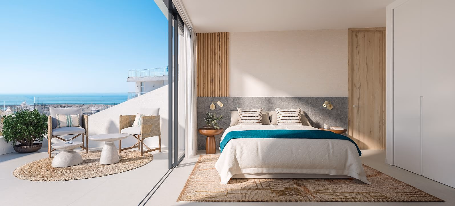 Apartments with Panoramic Sea Views and Generous Terraces in Benalmadena 11