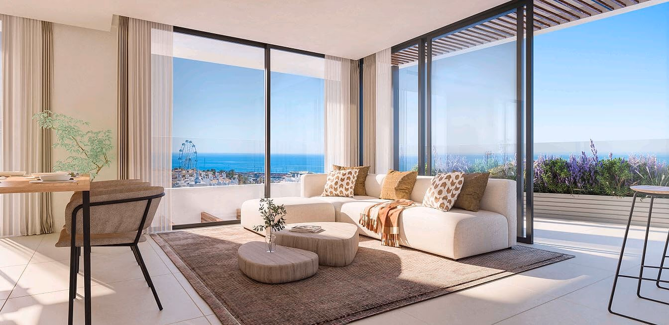 Apartments with Panoramic Sea Views and Generous Terraces in Benalmadena 12