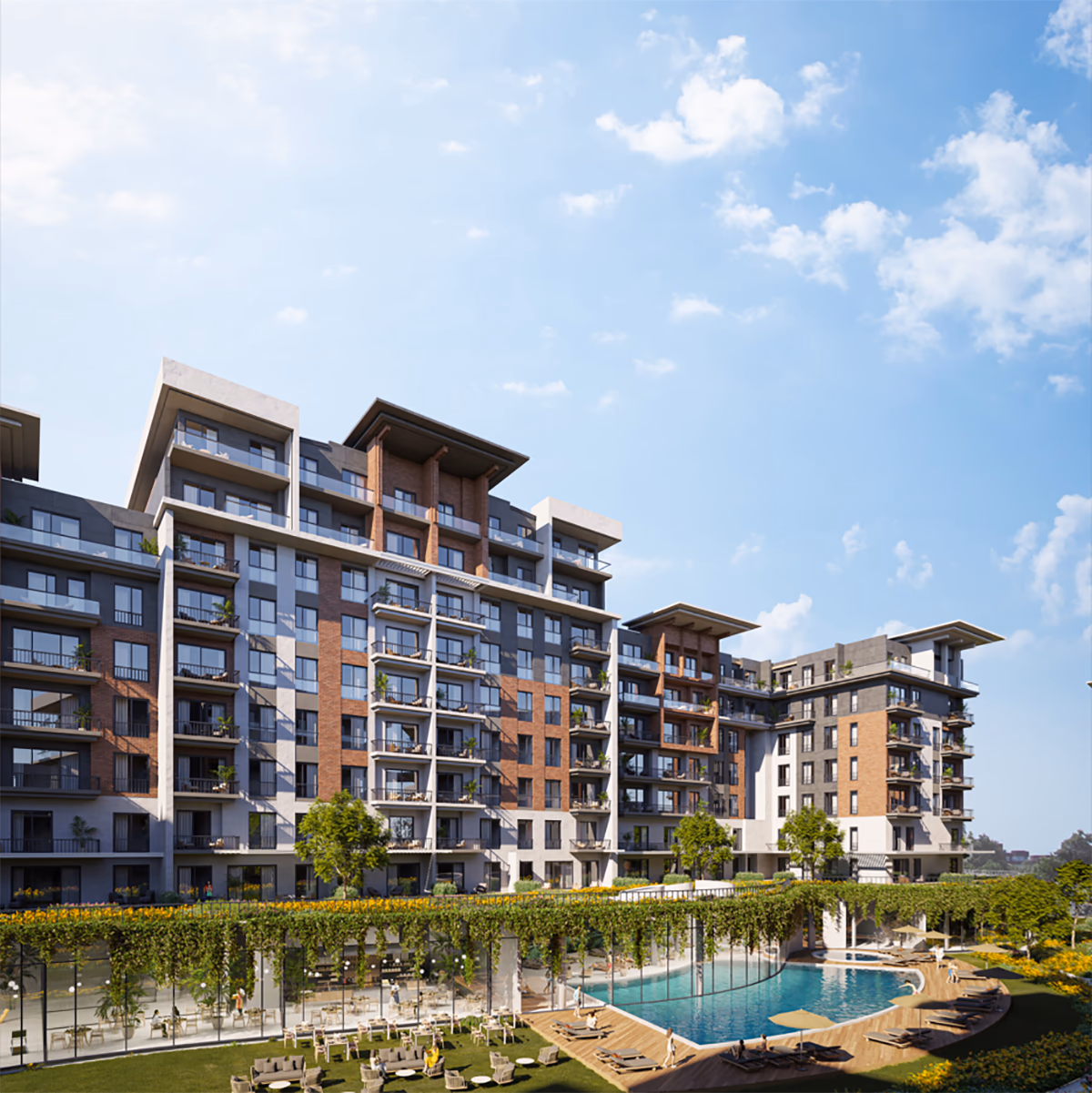 Elegant Apartments With Picturesque Views 3