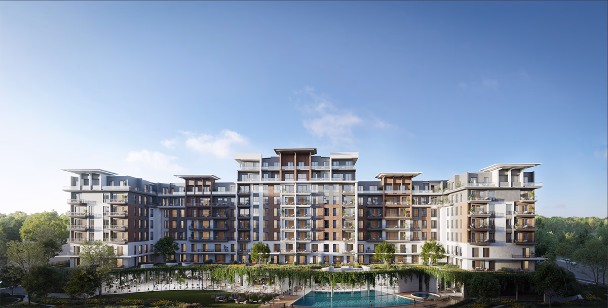 Elegant Apartments With Picturesque Views
