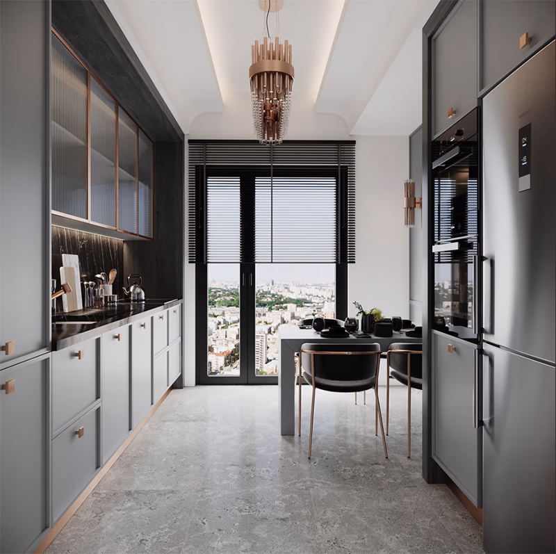 Elegant Apartments With Picturesque Views 8