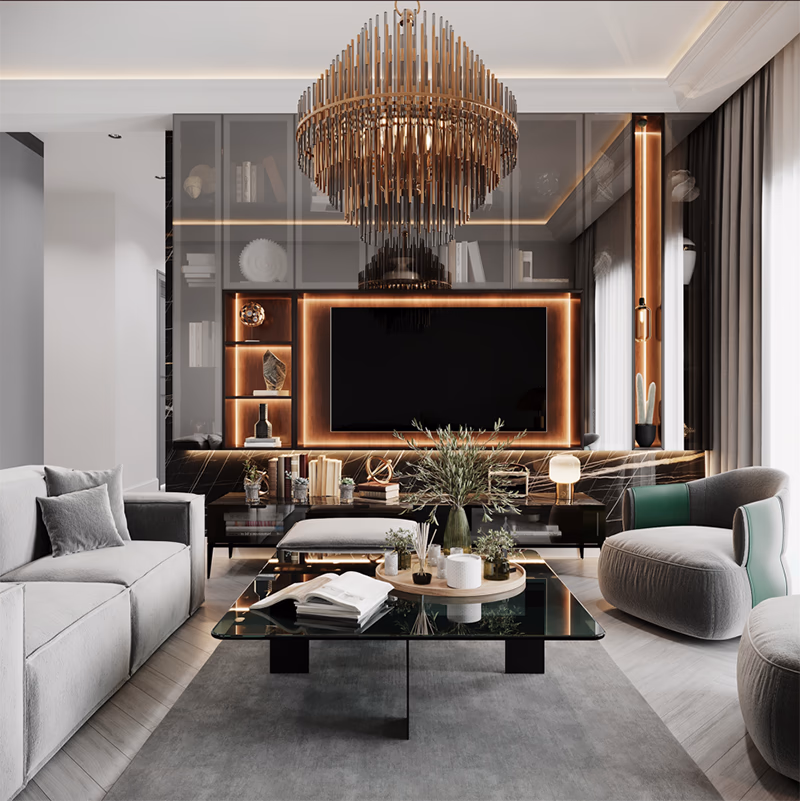 Elegant Apartments With Picturesque Views 9