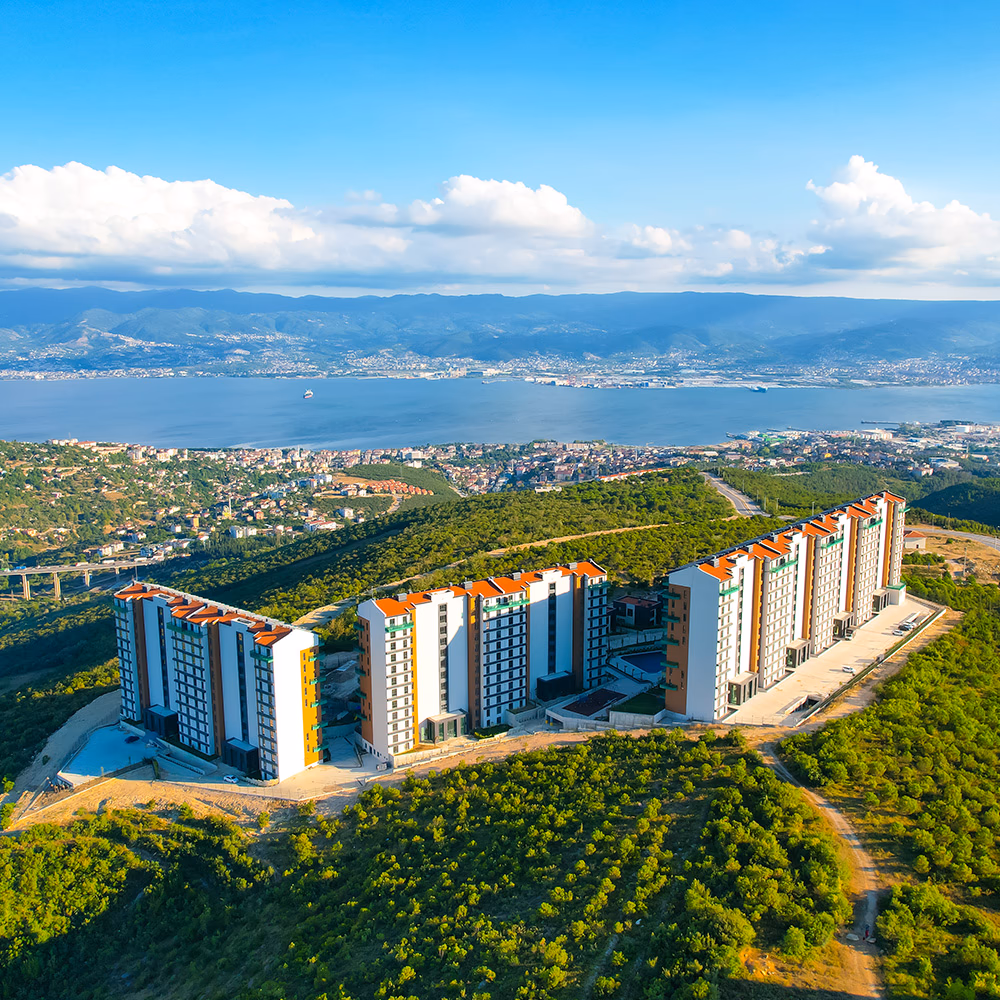 Nature View Apartments In Izmit 3