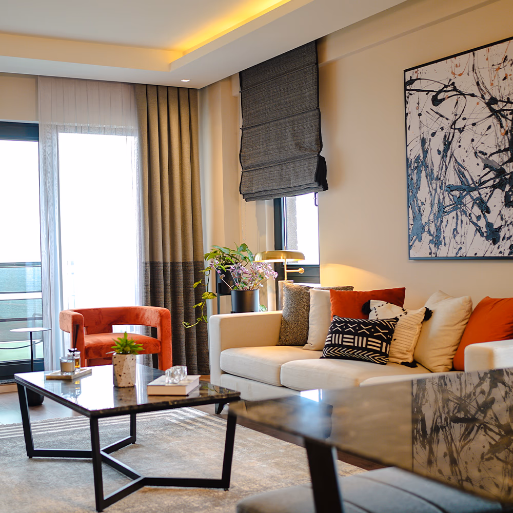 Nature View Apartments In Izmit 7