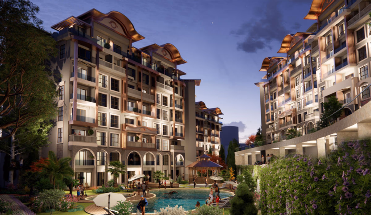 Premium Apartments in Izmit with scenic domain 2