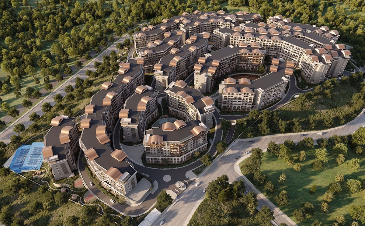 Premium Apartments in Izmit with scenic domain 3
