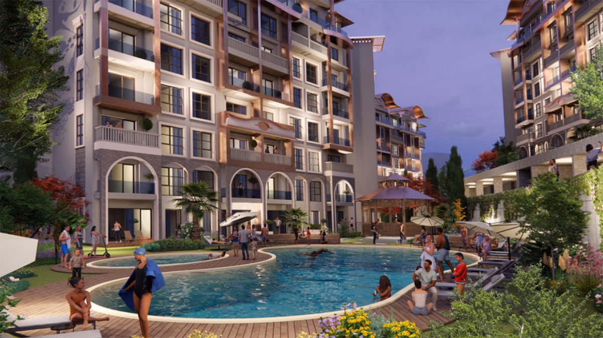 Premium Apartments in Izmit with scenic domain 4