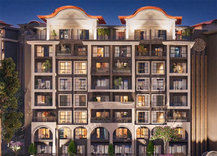 Premium Apartments in Izmit with scenic domain 5