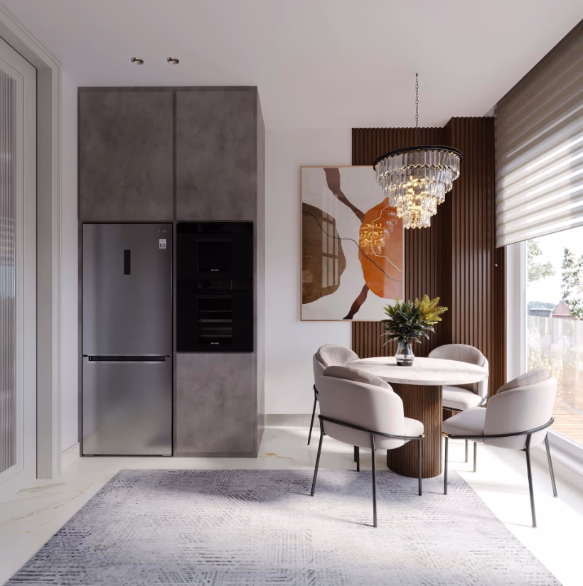 Premium Apartments in Izmit with scenic domain 7