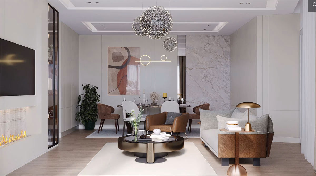 Premium Apartments in Izmit with scenic domain 8