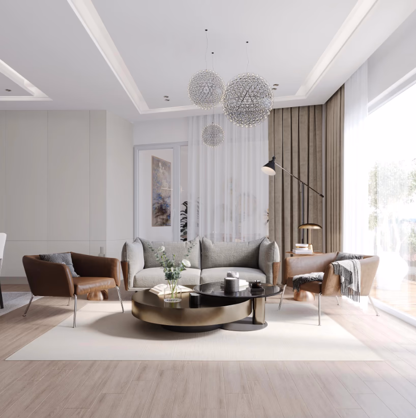 Premium Apartments in Izmit with scenic domain 11