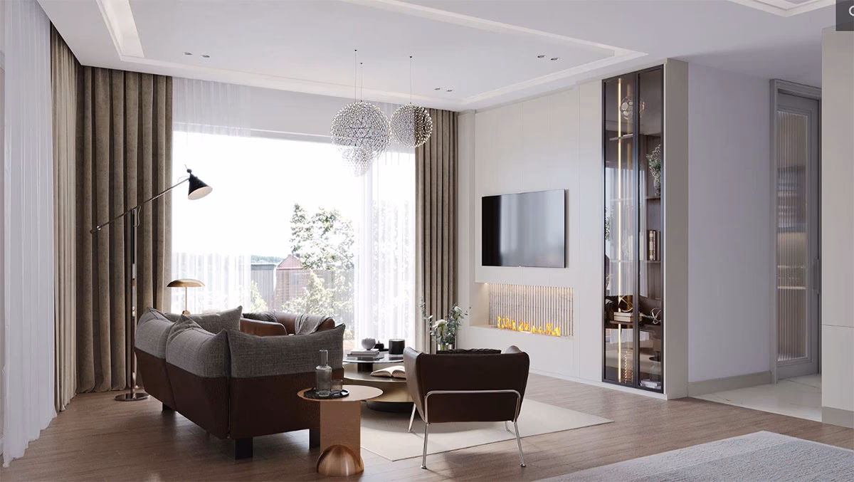 Premium Apartments in Izmit with scenic domain 12