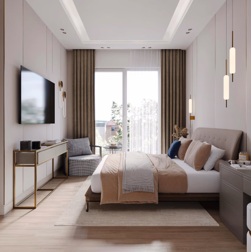 Premium Apartments in Izmit with scenic domain 14