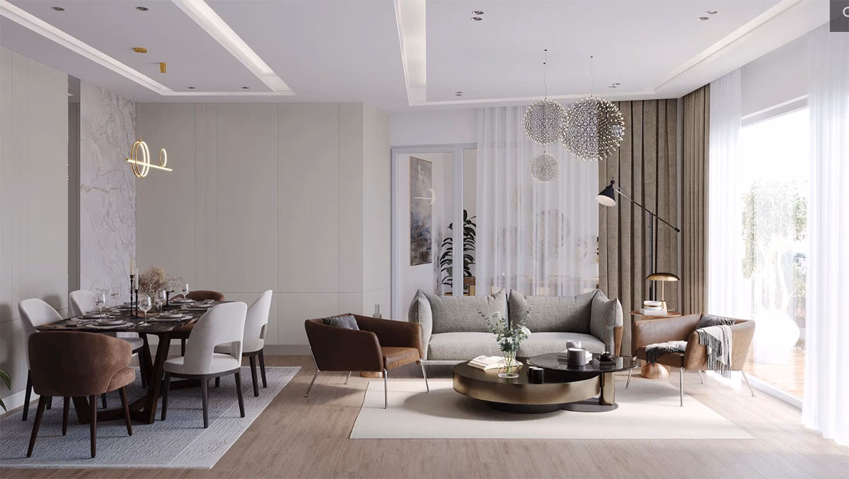 Premium Apartments in Izmit with scenic domain 15