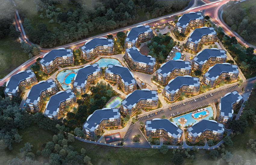 Unique full facilities apartments in Izmit 2