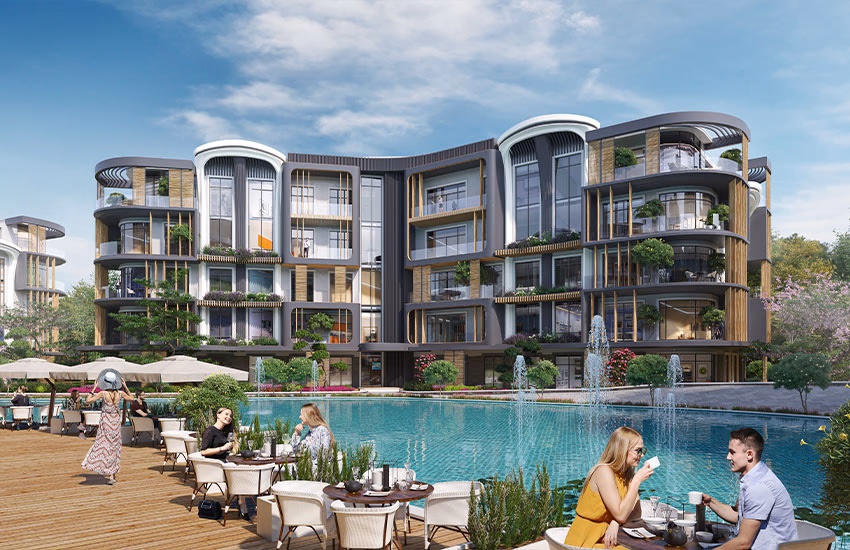 Unique full facilities apartments in Izmit 3