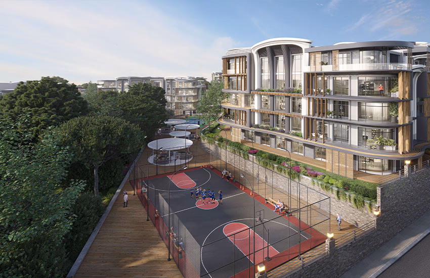 Unique full facilities apartments in Izmit 5