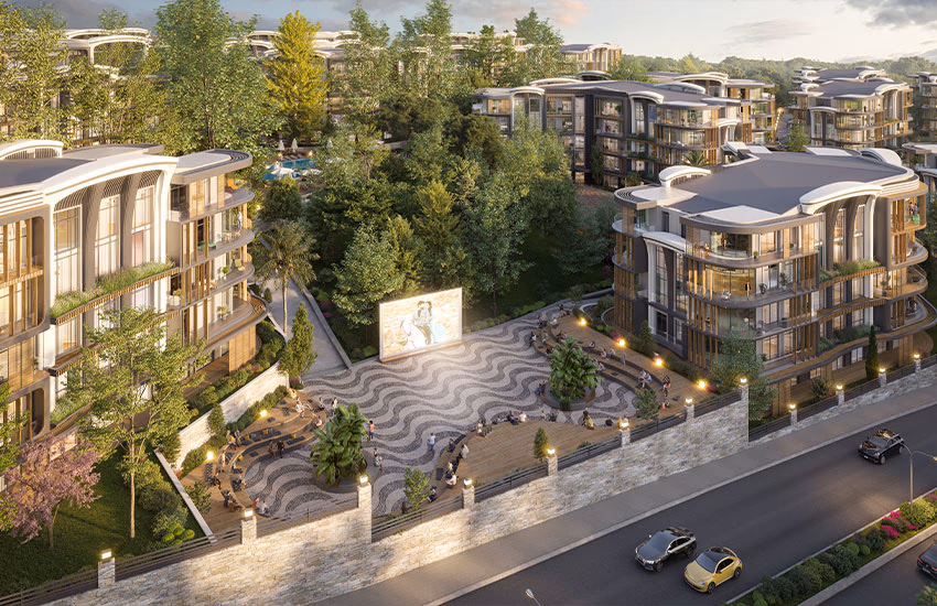 Unique full facilities apartments in Izmit 6