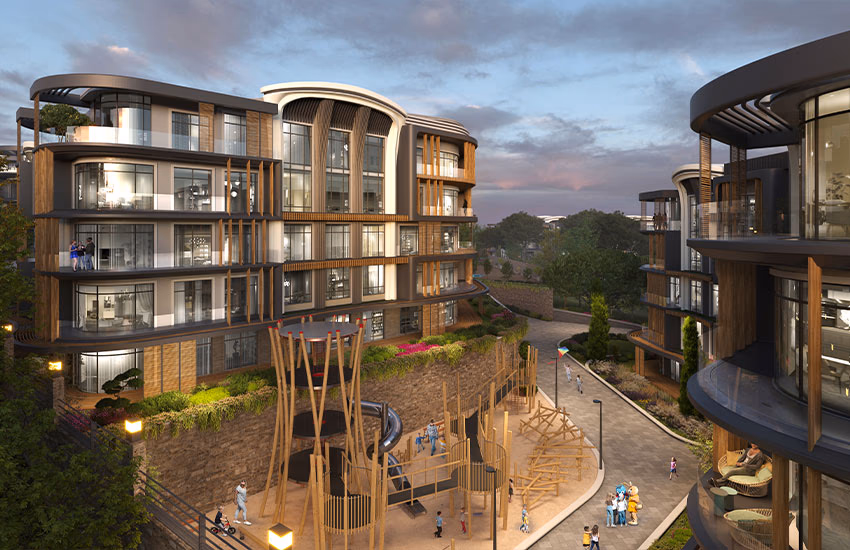 Unique full facilities apartments in Izmit 7