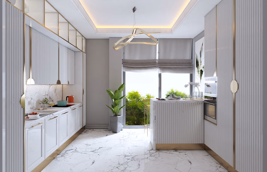 Unique full facilities apartments in Izmit 9