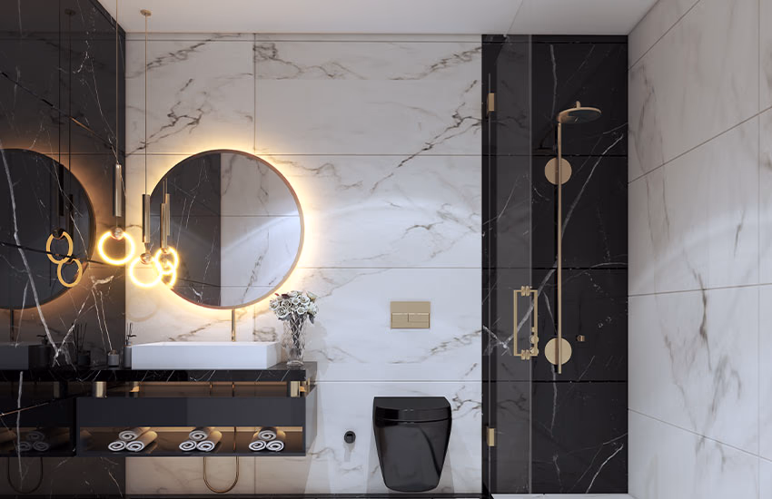 Unique full facilities apartments in Izmit 11