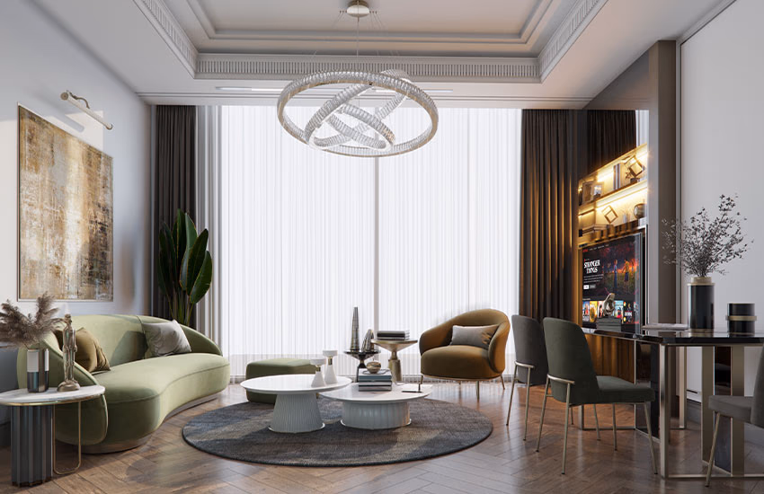 Unique full facilities apartments in Izmit 15