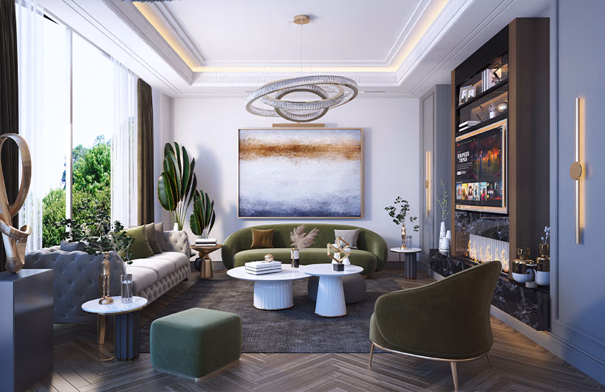 Unique full facilities apartments in Izmit 18