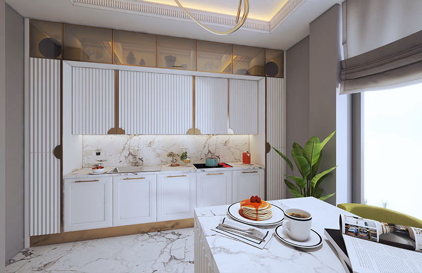 Unique full facilities apartments in Izmit 21
