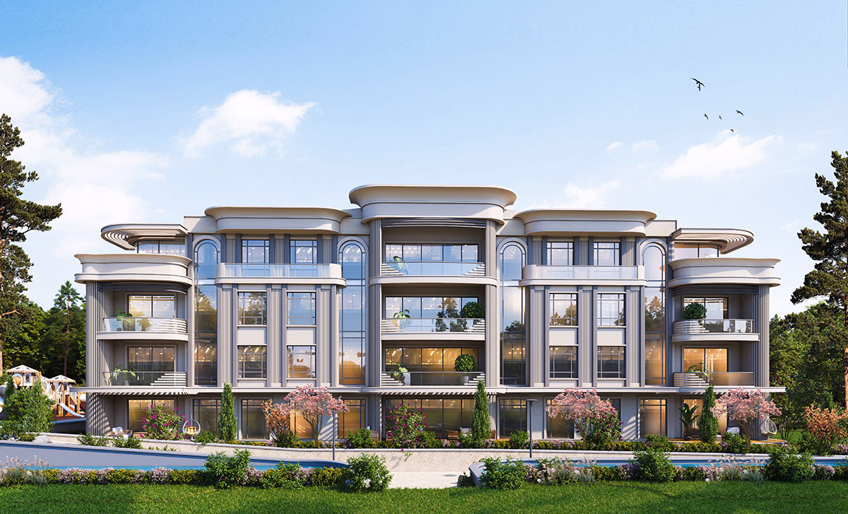 Apartments In A Luxury Complex With Nature Views In Izmit 2