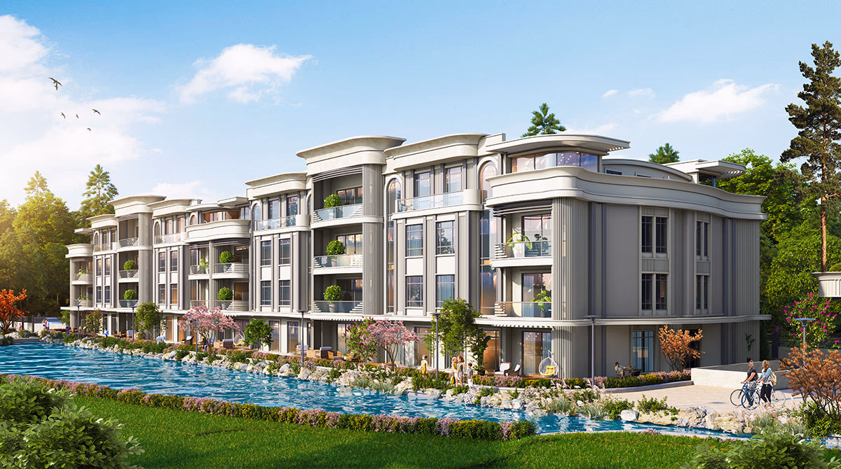 Apartments In A Luxury Complex With Nature Views In Izmit 3