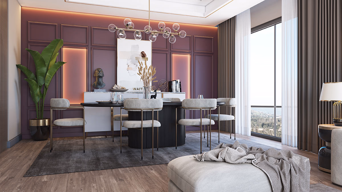Apartments In A Luxury Complex With Nature Views In Izmit 6