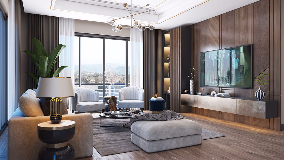 Apartments In A Luxury Complex With Nature Views In Izmit 7
