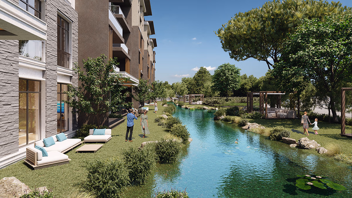 Apartments with amazing details and features for sale in Kartepe Izmit 2