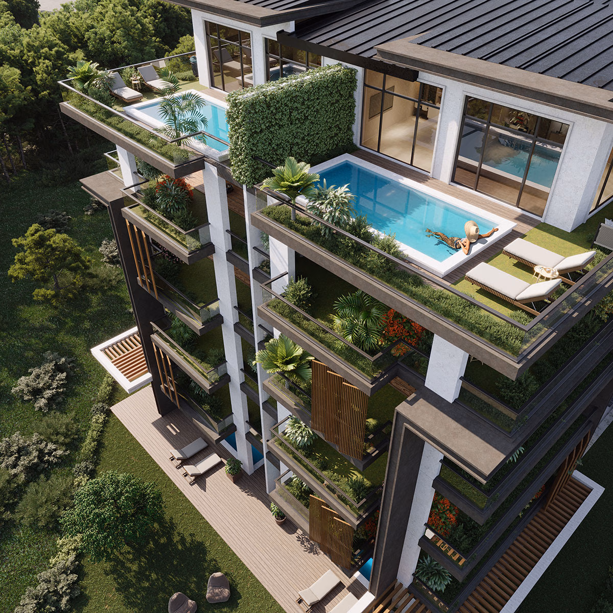 Apartments with amazing details and features for sale in Kartepe Izmit 4