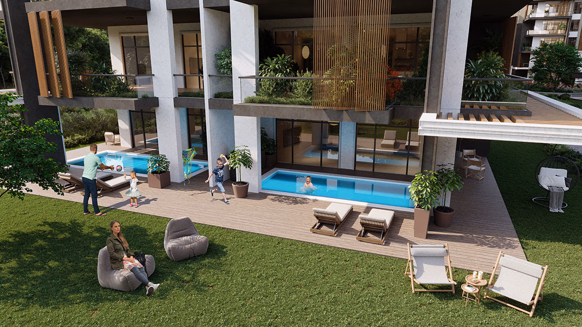 Apartments with amazing details and features for sale in Kartepe Izmit 5