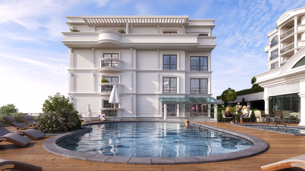 Flats featuring luxurious facilities and stunning views 2