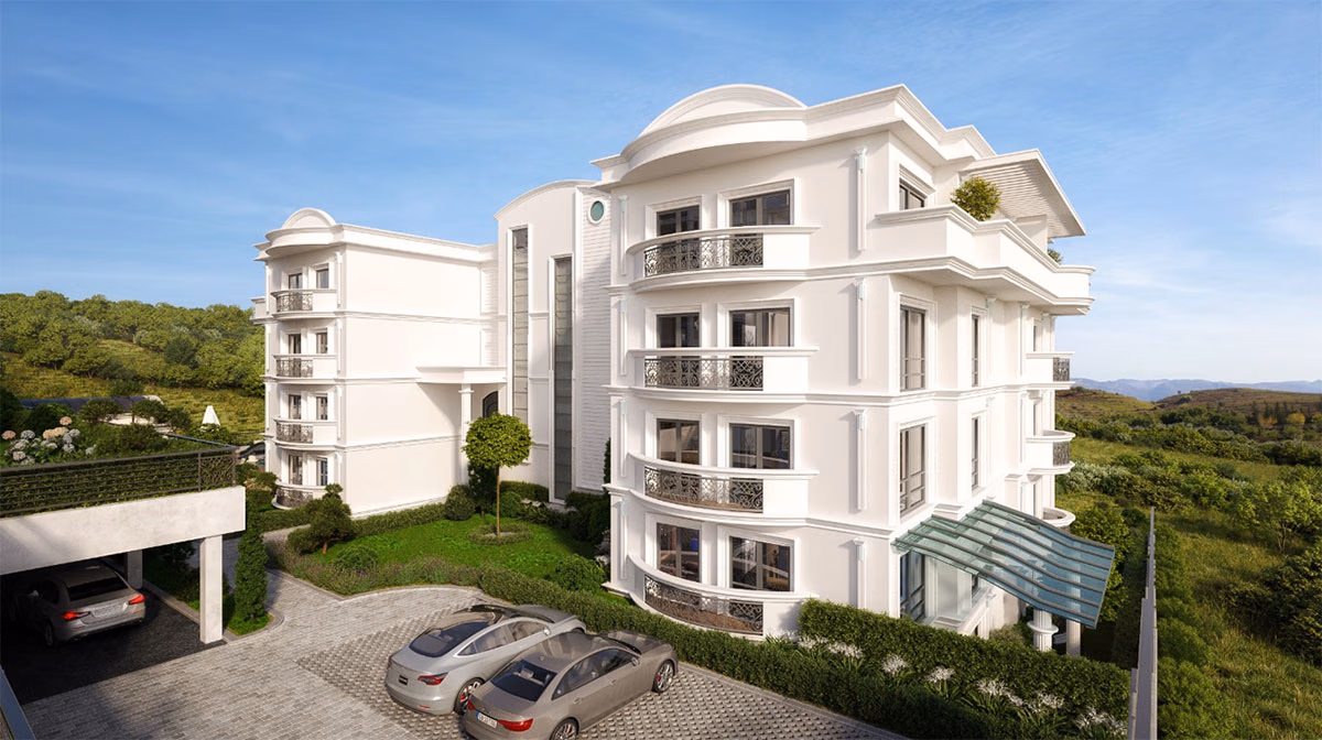 Flats featuring luxurious facilities and stunning views 3