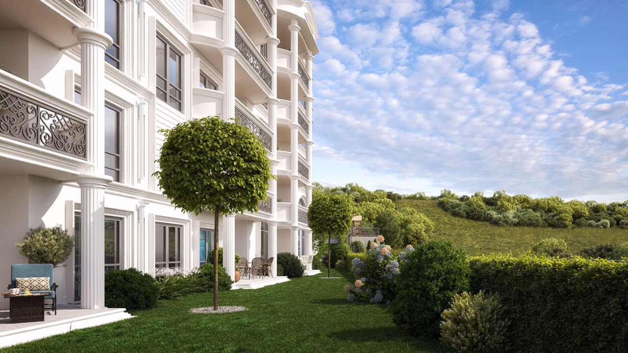 Flats featuring luxurious facilities and stunning views 4
