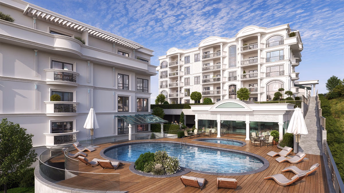 Flats featuring luxurious facilities and stunning views 5
