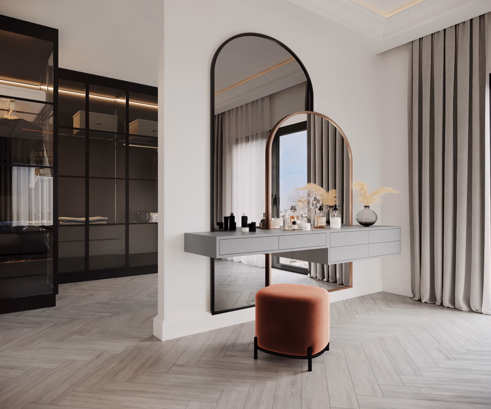 Flats featuring luxurious facilities and stunning views 7