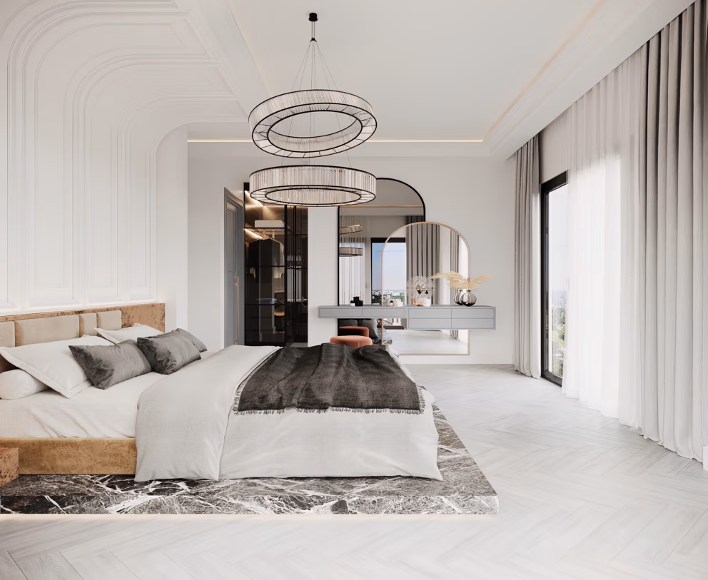 Flats featuring luxurious facilities and stunning views 8