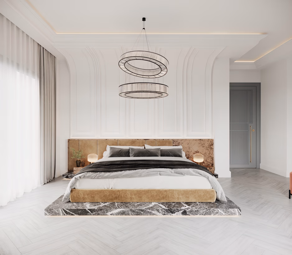 Flats featuring luxurious facilities and stunning views 9