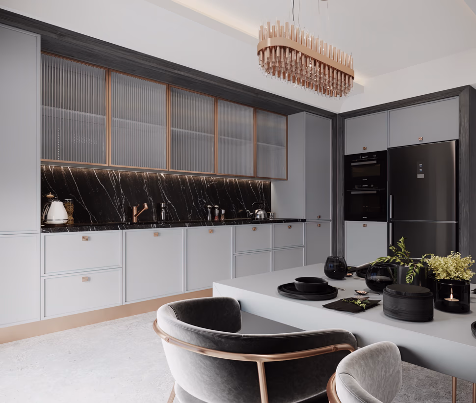 Flats featuring luxurious facilities and stunning views 10