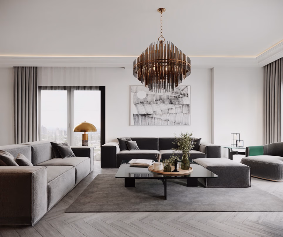 Flats featuring luxurious facilities and stunning views 14