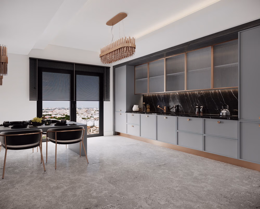 Flats featuring luxurious facilities and stunning views 15