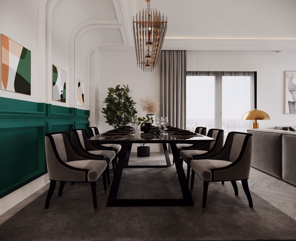Flats featuring luxurious facilities and stunning views 16