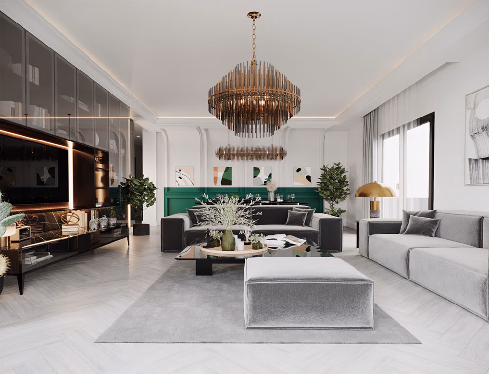 Flats featuring luxurious facilities and stunning views 18